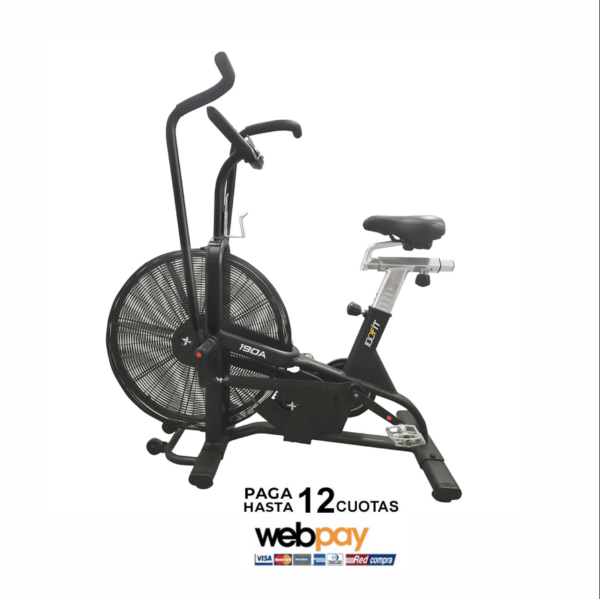 Air Bike Modelo 190A - Bicicleta Estatica cyber oferta descuento